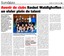 Le samedi 27 mars, le journal l'Alsace a consacré une page au basket-club CSSPP Waldighoffen.