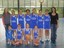 L'équipe des benjamines 2 du Basket-club CSSPP Waldighoffen