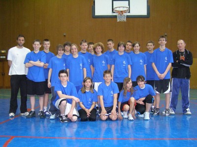 Camp de basket organisé par le basket-club CSSPP Waldighoffen le 13 avril