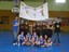 Les enfants de l'école de basket qui ont participé à la fete du mini-basket interne le jeudi 13 mai.