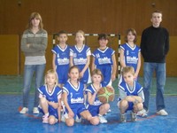 Les mini-poussins du basket-club CSSPP Waldighoffen