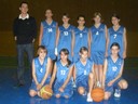 Les minimes filles du basket-club CSSPP Waldighoffen