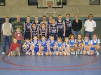 Le basket-club CSSPP Waldighoffen au FCM Féminin