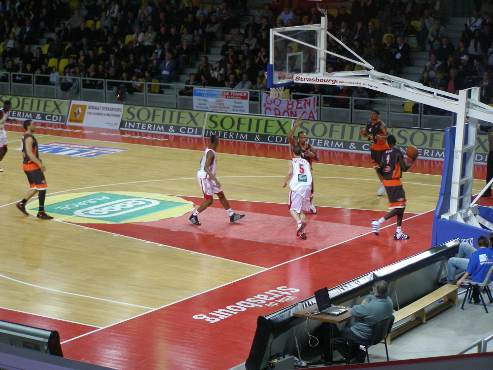 Sortie à la S.I.G. du basket-club CSSPP Waldighoffen le mardi 11 mai. 17