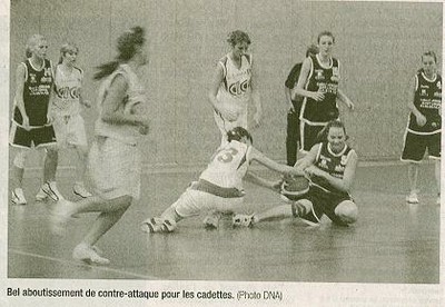 Photo parue dans les DNA le samedi 22 octobre.