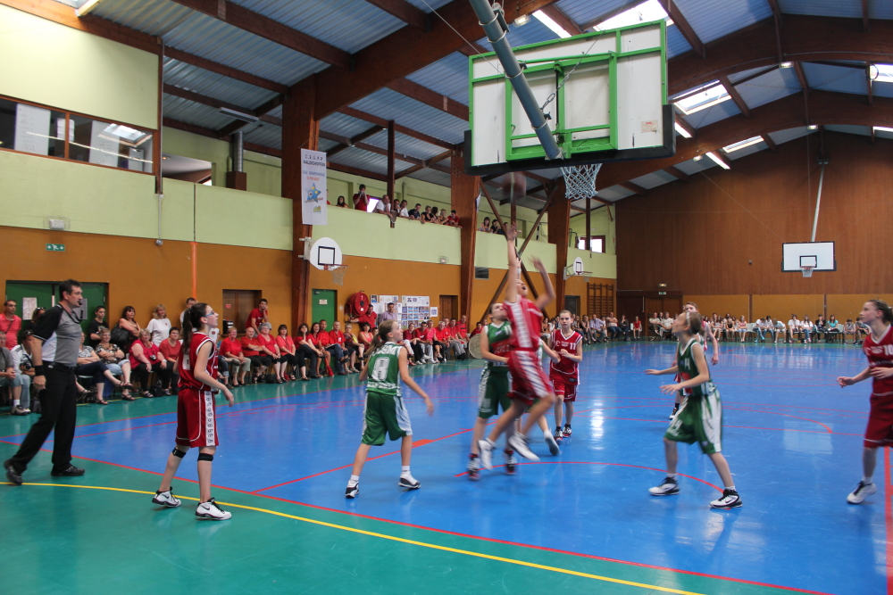 Finale départementale benjamines à Waldighoffen.