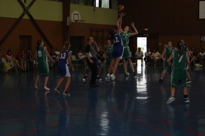 Finale départementale cadettes à Waldighoffen.