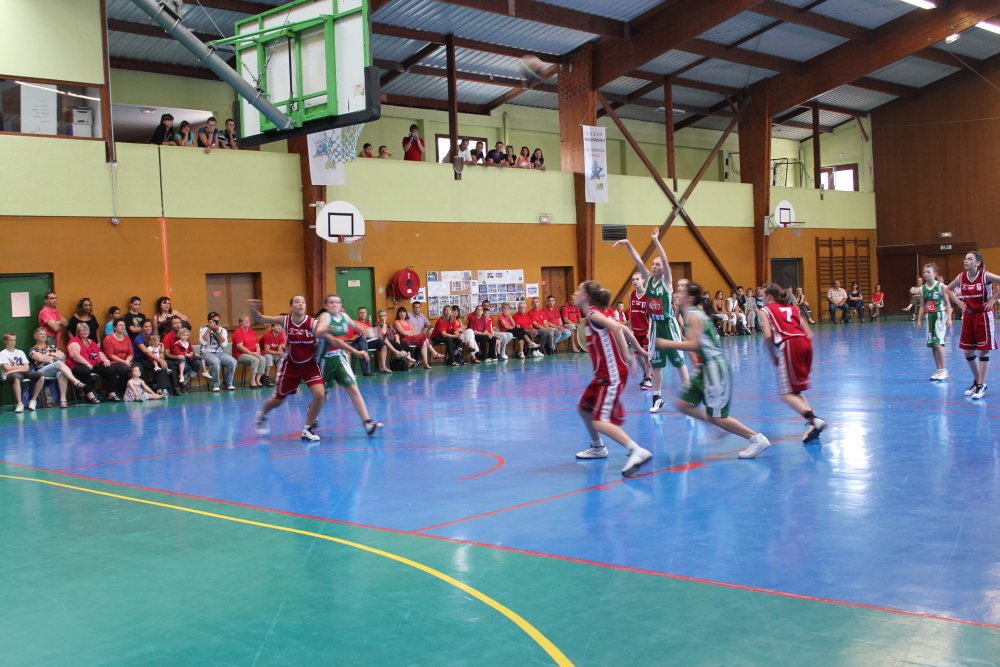 Finale départementale benjamines.