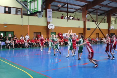 Finale benjamines du 4 juin.