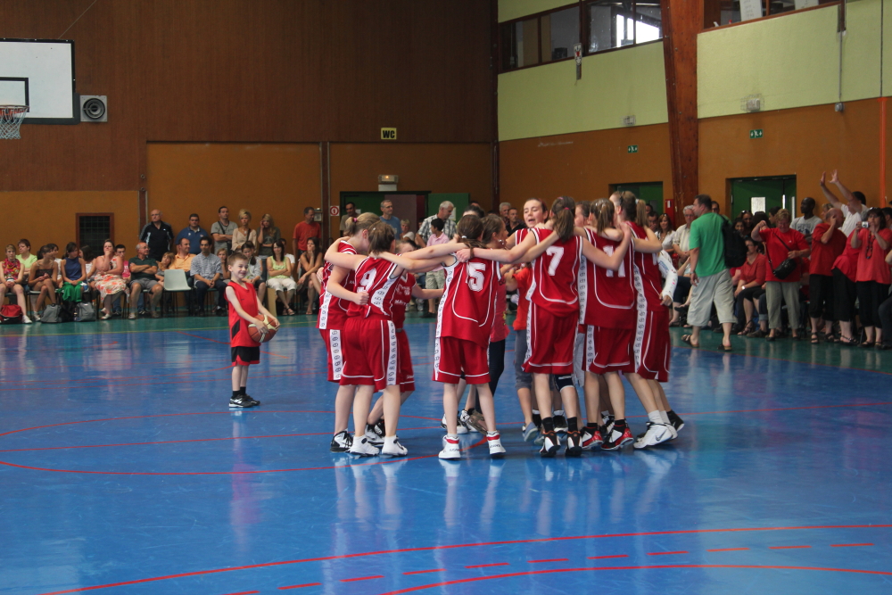 Finale benjamines du 4 juin à Waldighoffen.