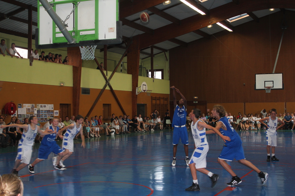 Finale départementale benjamins à Waldighoffen.