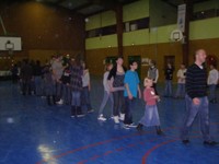 Belle affluence au goûter de Noël des basketteurs