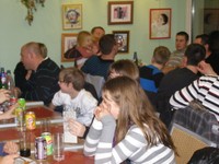 Repas des dirigeants et entraineurs du basket-club CSSPP Waldighoffen.