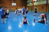 Camp de basket à Waldighoffen le 21 avril.