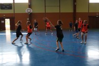 Camp de basket du 20 avril.