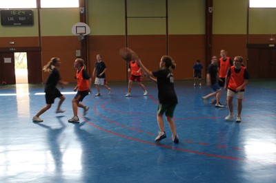 Camp de basket du 20 avril.