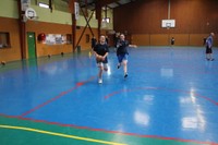 Camp de basket minimes à Waldighoffen le 20 avril.