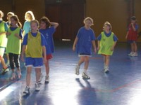 Camp de basket du 28 octobre à Waldighoffen.