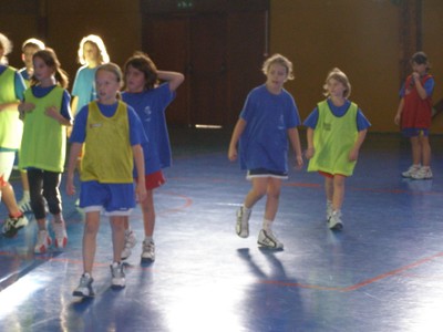 Camp de basket du 28 octobre à Waldighoffen.