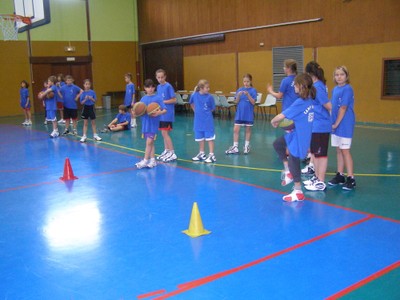 Camp de basket poussins/poussines à Waldighoffen