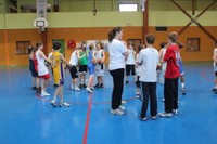 Camp de basket à Waldighoffen le 18 avril.