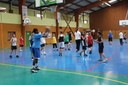 Camp de basket à Waldighoffen le 19 avril.