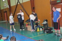 Camp de basket benjamines le 18 avril.