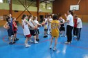 Camp de basket benjamines.