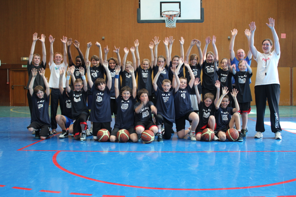 Camp de basket Benjamins/mines.