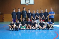 camp de basket du 20 avril à Waldighoffen.