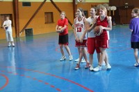 camp de basket minimes le 21 avril à Waldighoffen.