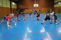 Camp de basket minimes du 21 avril.