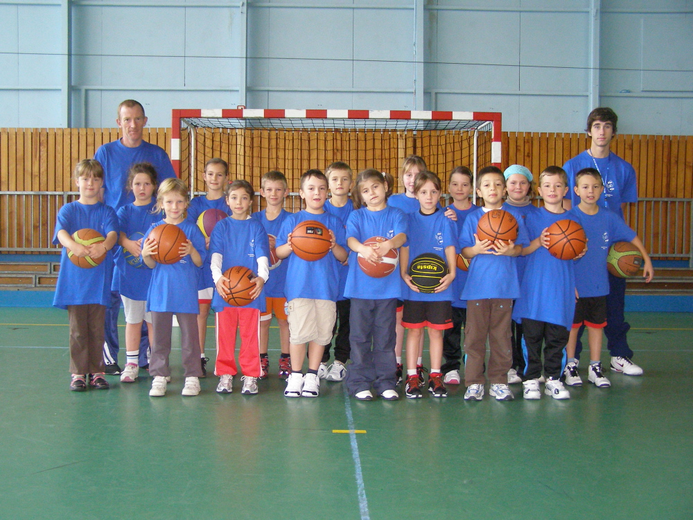 les mini-poussins qui ont participé au camps d'Altkirch.