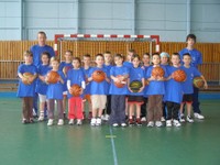 les mini-poussins qui ont participé au camps d&rsquo;Altkirch.