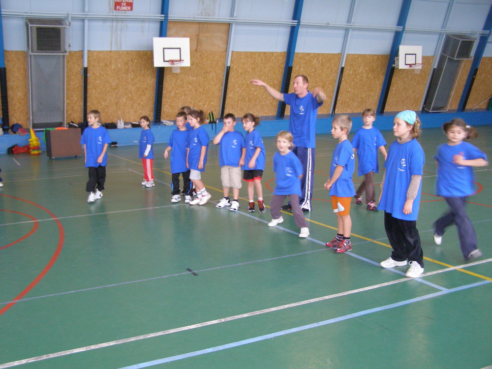 Camp de basket à Altkirch