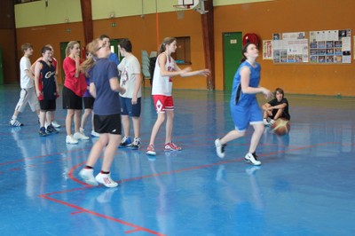 Camp minimes de Waldighoffen le 21 avril.