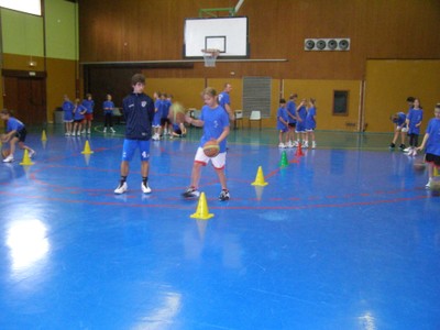 Camp de basket du 27 octobre à Waldighoffen.