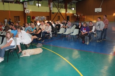 Assemblée générale du basket-club CSSPP Waldighoffen le 28 mai.