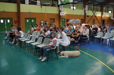 Assemblée générale du basket-club CSSPP Waldighoffen du 28 mai.