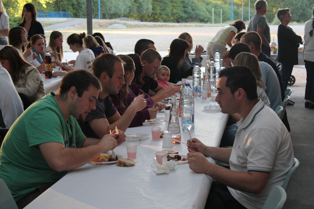Fête de fin saison au basket-club CSSPP Waldighoffen.