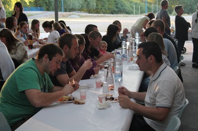 Fête de fin saison au basket-club CSSPP Waldighoffen.