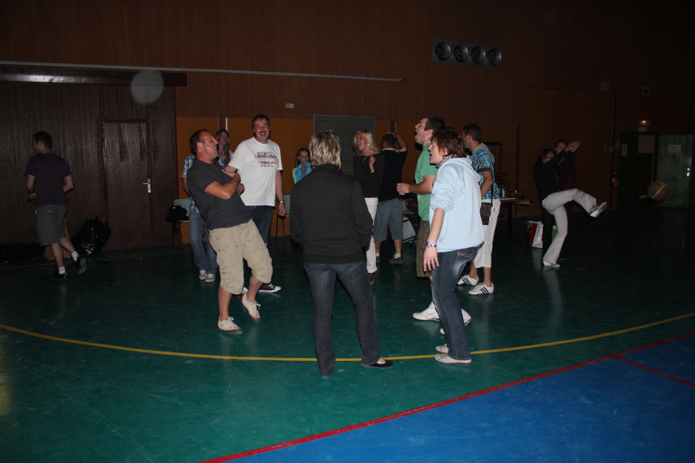 Fête de fin de saison du basket-club Waldighoffen le 28 mai.