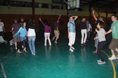 Fête de fin de saison du basket-club Waldighoffen.