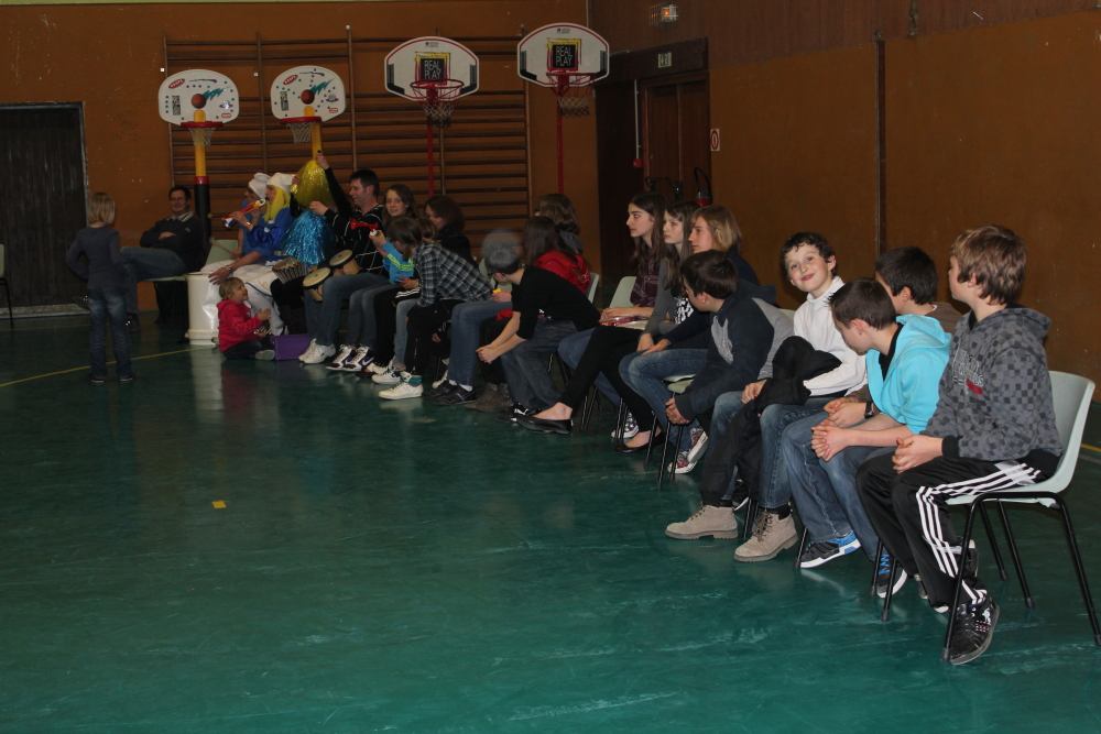 Photo de la grande soirée de basket du 12 mars à Waldighoffen.