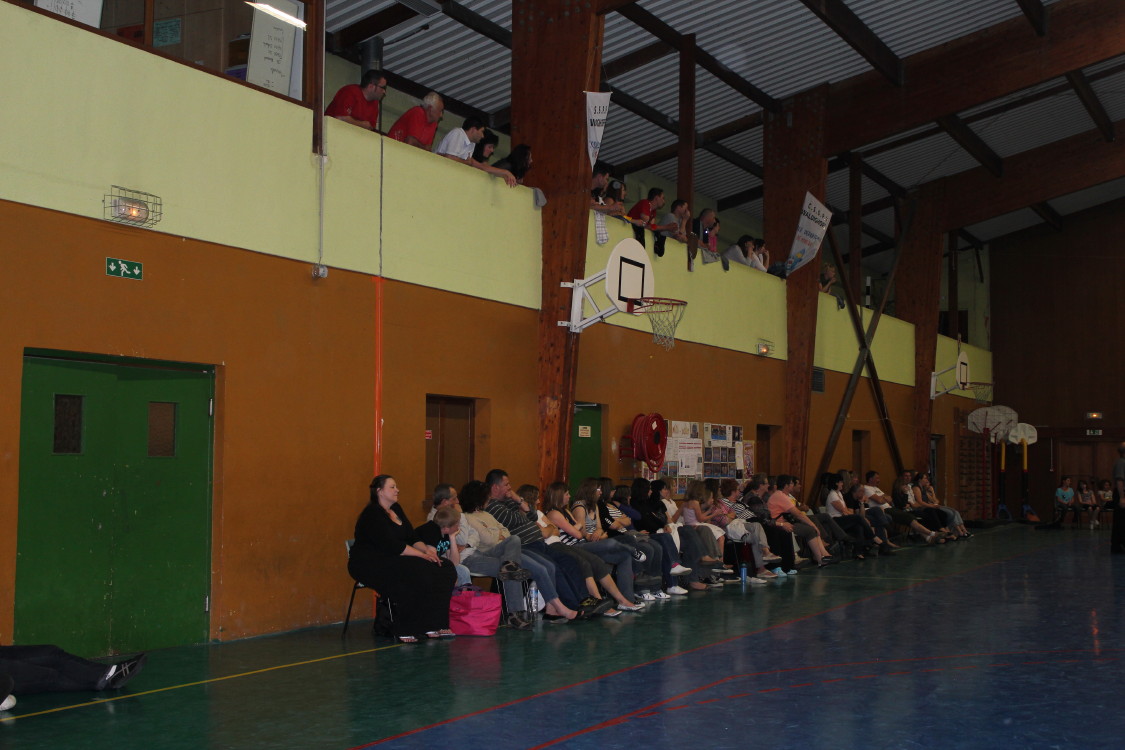 Beaucoup de monde pour le dernier match des seniors garçons 1.