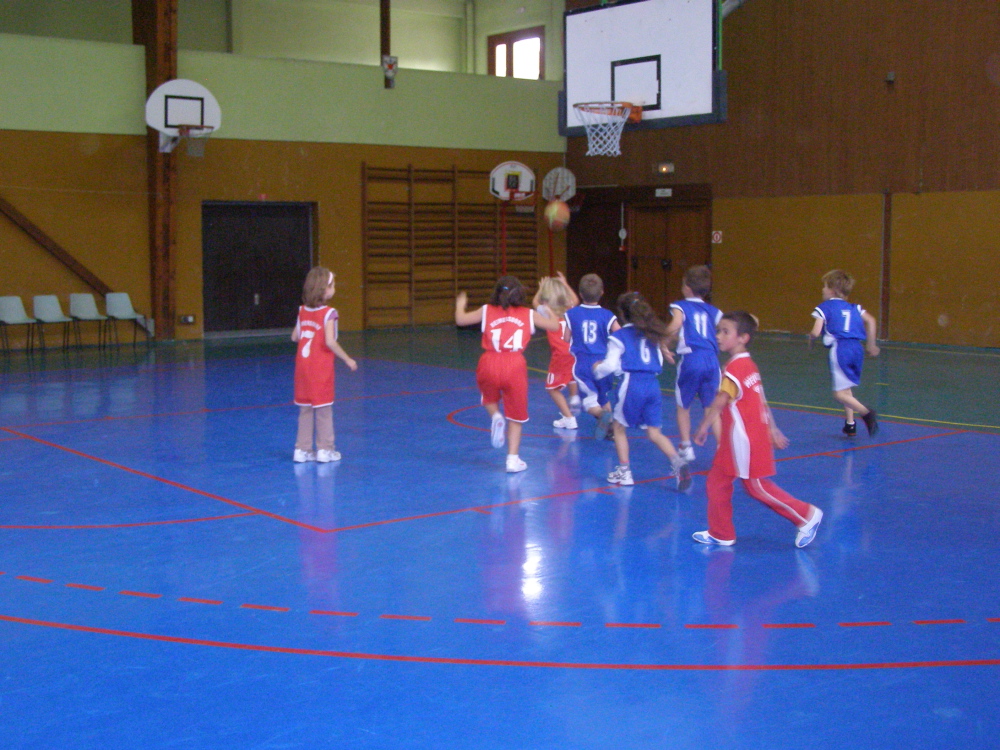 Photo du match des mini-poussins.