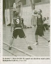 photo du match des seniors garçons 2 du basket-club CSSPP Waldighoffen à Vieux-Ferrette. 