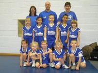 Le groupe des baby-basketteurs du basket-club CSSPP Waldighoffen.