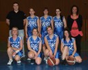 L'équipe des seniors filles du basket-club CSSPP Waldighoffen.