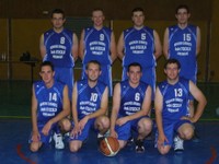 Les seniors garçons 1 du basket-club CSSPP Waldighoffen pour la saison 2010/2011.